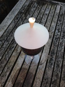 Friblet beverage covers keep bugs and falling debris for getting in your beverage.