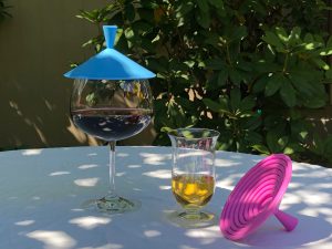 Friblet beverage covers protect what you drink.