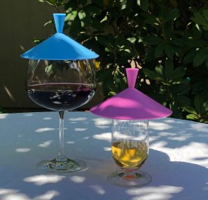 Friblets protect beverage containers of a variety of sizes, even bottles! Protect your beverage!
